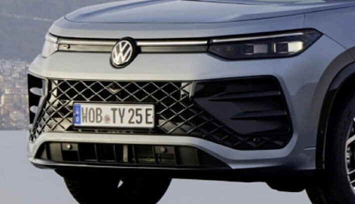 Volkswagen Tayron, el C-SUV que reemplaza al Tiguan Allspace