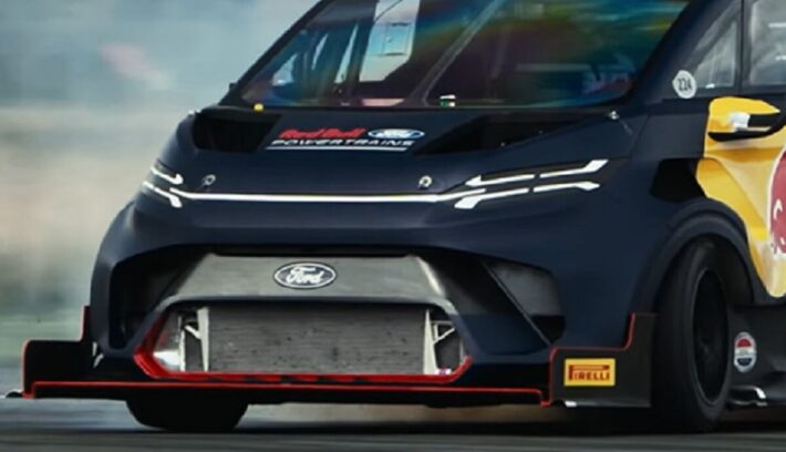 Supervan 4.2, la furgoneta eléctrica de Ford que batió un récord de velocidad