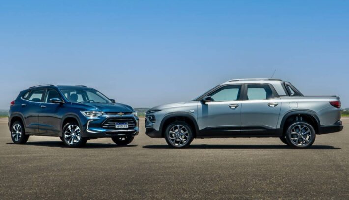 Chevrolet Tracker Montana 2025