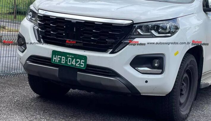 Fiat Titano unidad de prueba teaser
