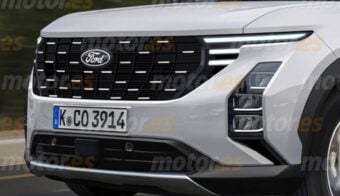 Vuelve el SUV de Ford que supo ser un éxito: así sería su diseño 2 Ford Ecosport 2025 teaser