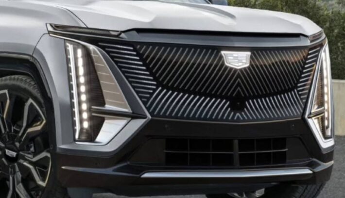 Pick up Cadillac teaser