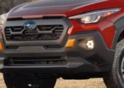 Pick up Subaru teaser 1