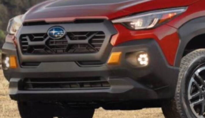 Pick up Subaru teaser 1