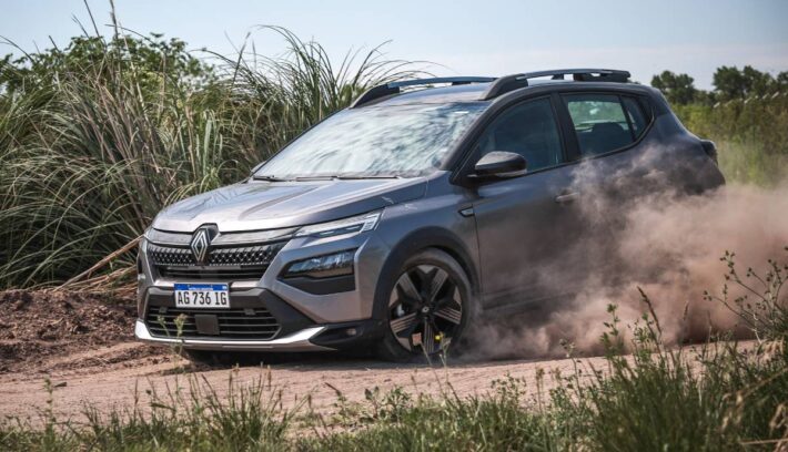 Prueba Renault Kardian accion