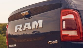 RAM 2500 teaser