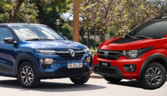 Renault Kwid o Fiat Mobi