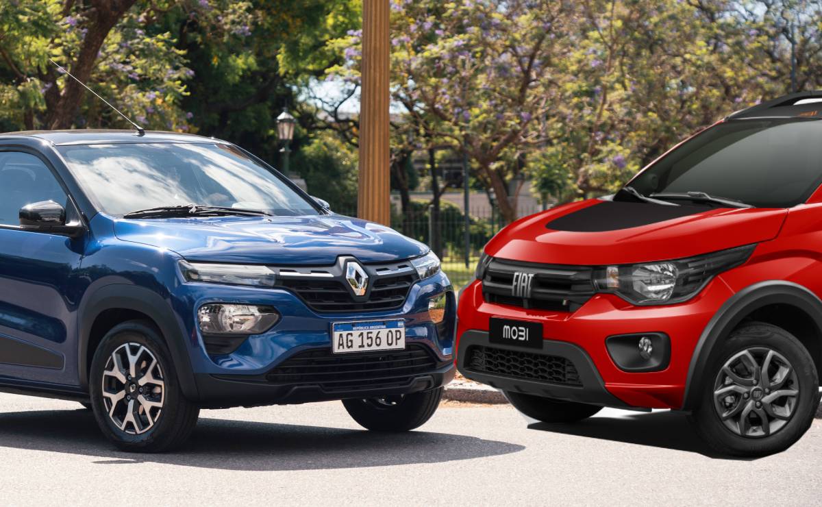 Renault Kwid o Fiat Mobi