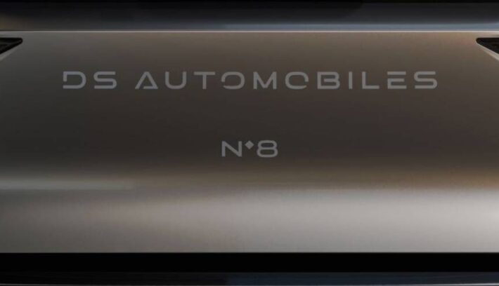 SUV DS N°8 TEASER