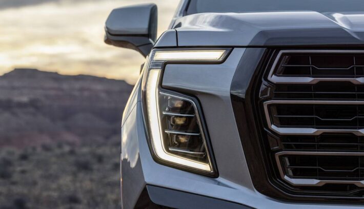 SUV GMC Yukon 2025 teaser