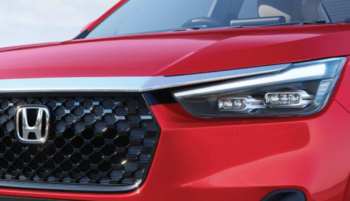 Sedan Honda Amaze 2025 teaser