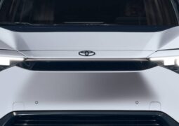Toyota bZ4X 2025 teaser