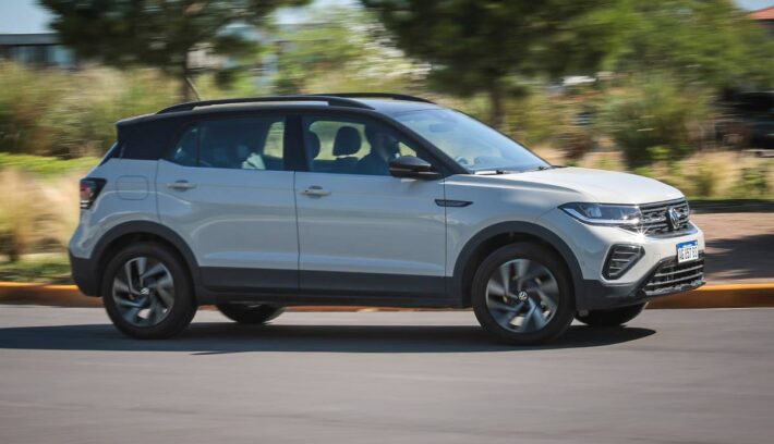 Volkswagen T Cross consumo