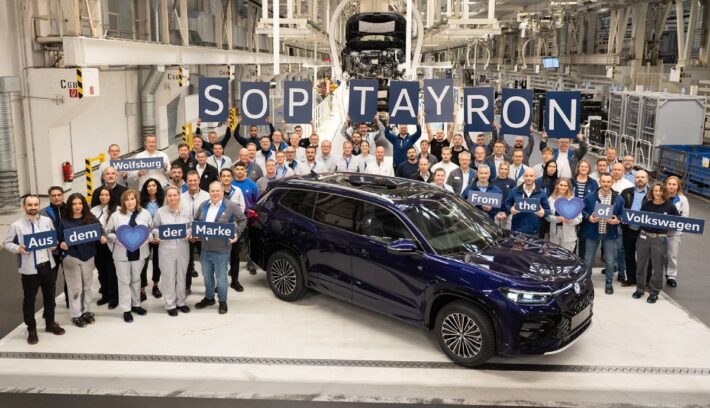 Volkswagen Tayron produccion