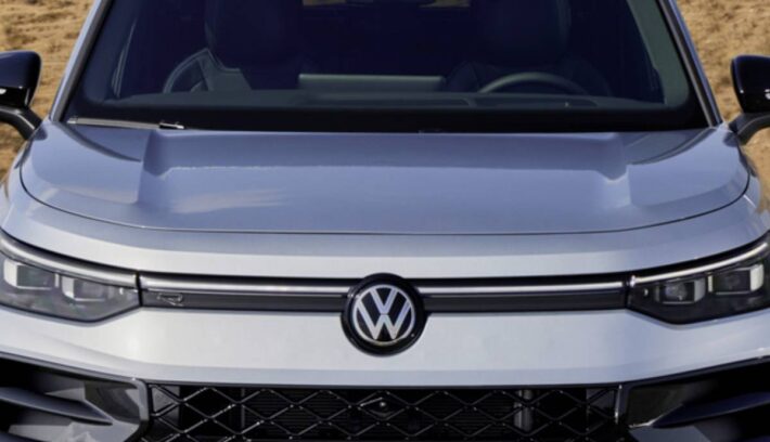 Volkswagen Tayron teaser 1