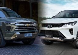Chevrolet Trailblazer o Toyota SW4