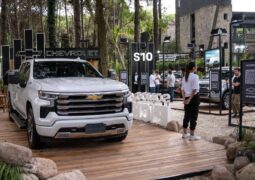 Chevrolet stand Carilo