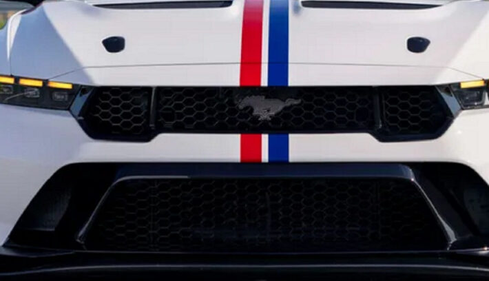 Ford Mustang GTD Spirit of America, la versión récord del muscle car