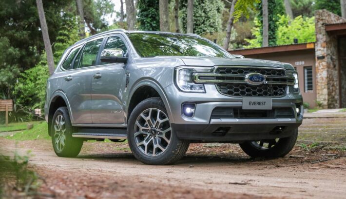 Ford gama SUV