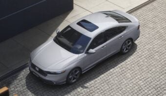 Honda Accord lanzamiento