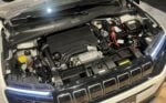 Detalle del motor del Jeep Avenger 2025