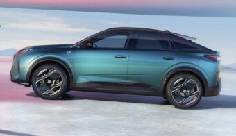 Peugeot 3008 perfil