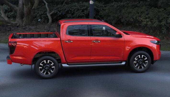 Pick up Mazda BT 50 perfil 1