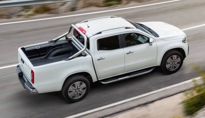 Pick up Mercedes Benz Clase X accion