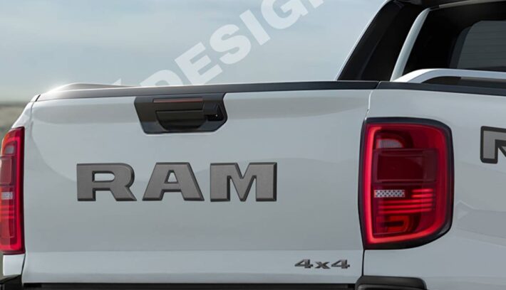 Pick up RAM Dakota teaser
