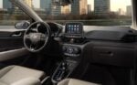 Interior del Hyundai HB20S