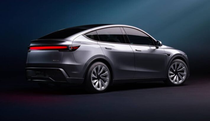 Tesla Model Y 2025 trasera