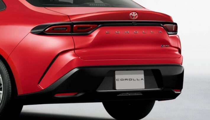Toyota Corolla 2026 cola