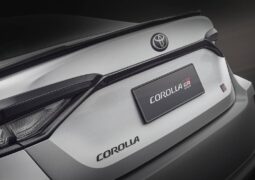 Toyota Corolla GR Sport 2025 teaser 1