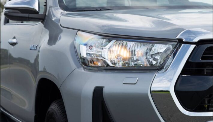 Toyota Hilux Hybrid 48V teaser