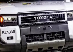Toyota Land Cruiser Prado, el SUV grande que consiguió la máxima calificación en ANCAP