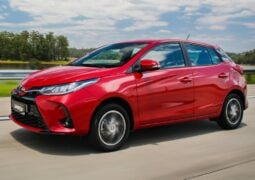 Toyota Yaris consumo