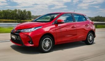 Toyota Yaris consumo