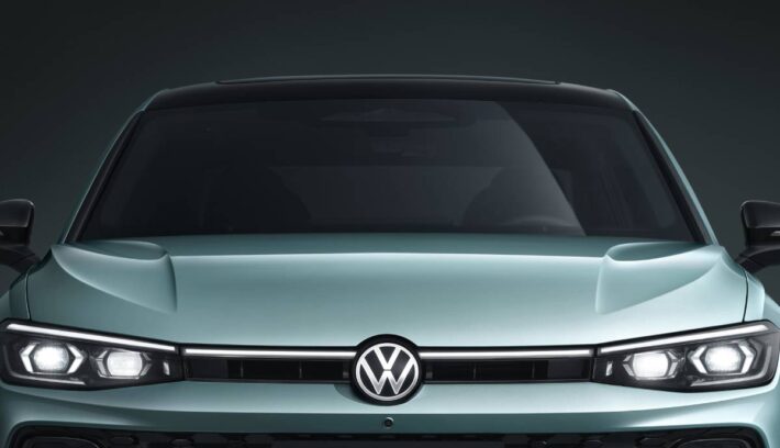 Volkswagen Passat Pro trompa 1
