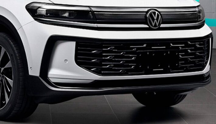 Volkwsagen Talagon trompa