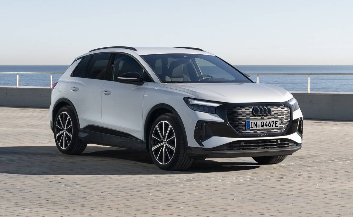 Audi Q4 40 e tron frente