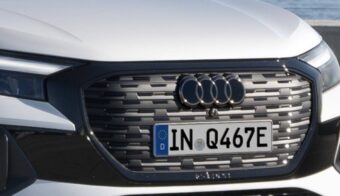 Audi Q4 40 e tron teaser