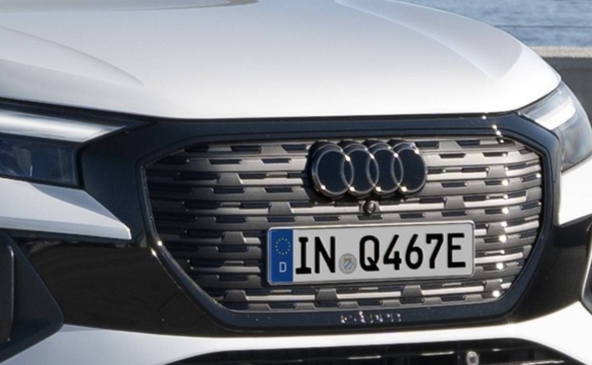 Audi Q4 40 e tron teaser