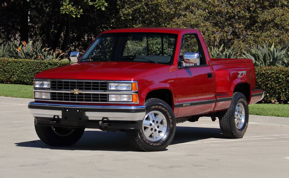 Chevrolet K1500 Silverado frente
