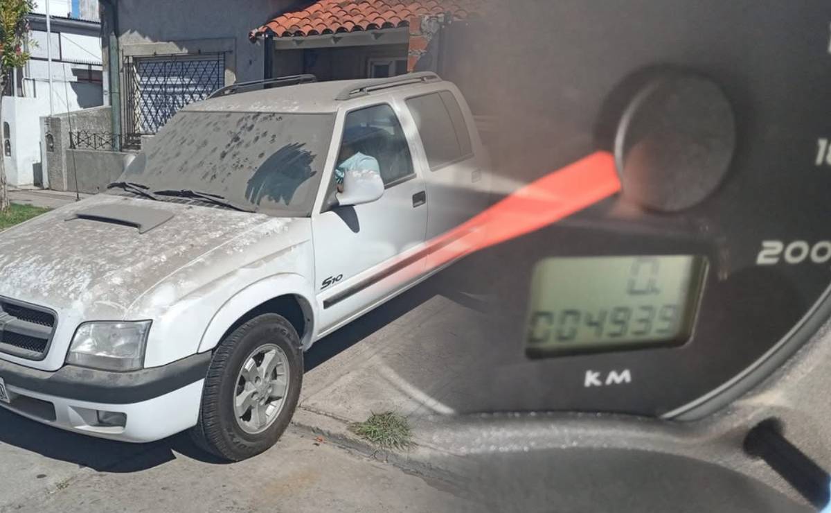 Chevrolet S10 pick-up