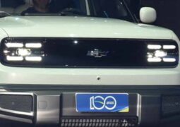 Chevrolet Spark EUV teaser
