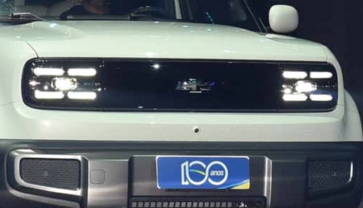 Chevrolet Spark EUV teaser
