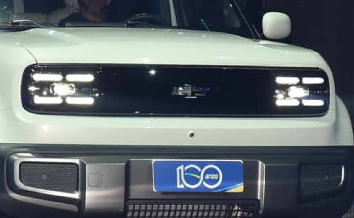 Chevrolet Spark EUV teaser