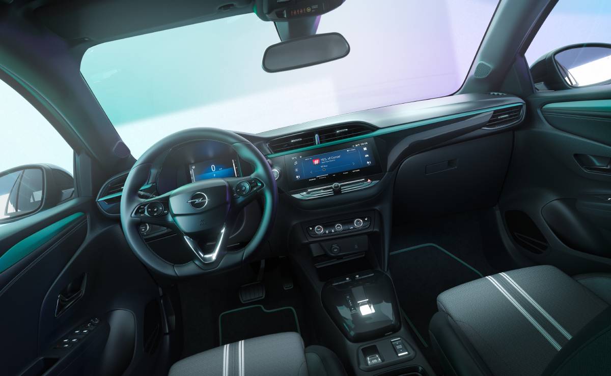 Corsa Yes interior