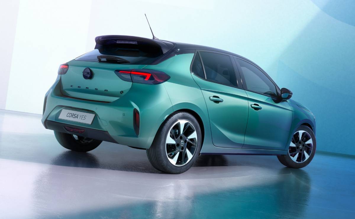 Corsa Yes trasera