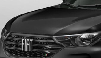 Fiat Strada cabina simple teaser